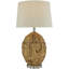 Lampe de table Barbazan Seagrass