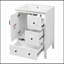 24"Freestand Bathroom Vanity With Soft-Closing Drawers