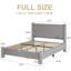 Lit plateforme tapissier Boucle-195356836-196431593