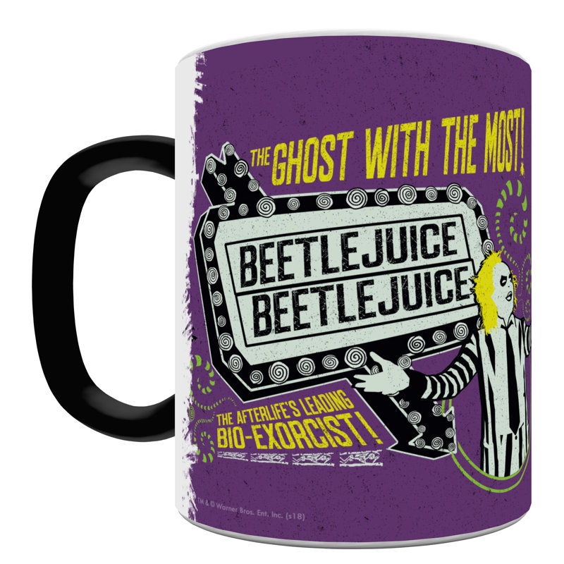 Beetlejuice - La boisson à changement de chaleur The Ghost with the Most Morphing - 11 oz