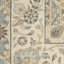 Tapis ivoire / bleu en laine Freret-1166342539