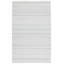 Tapis d'intérieur / extérieur bleu clair / ivoire tissé à la main Finian-304901256
