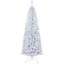Arbre de Noël crayon, arbre de Noël artificiel non éclairé-436177600