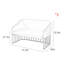 Banc rembourré en similicuir Light Luxury Cafe-100488132
