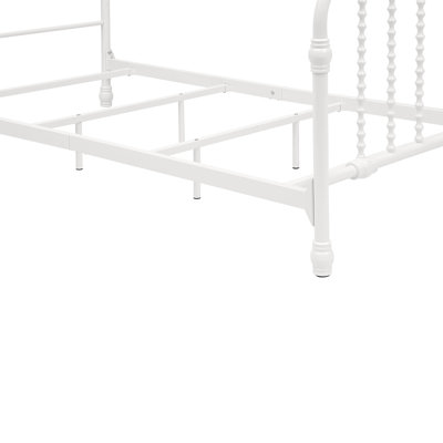 Wren Metal Spindle Panel Bed