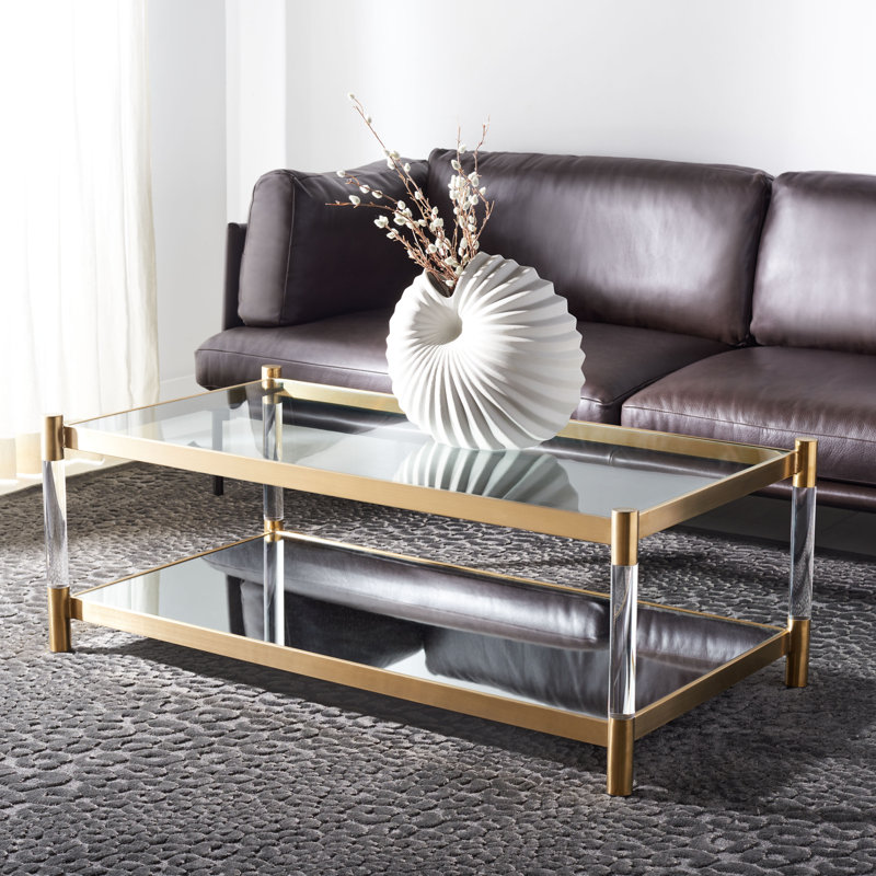 Mabank Glass Coffee Table