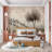 Tranquil Tree On Hillside Wallpaper-648745512