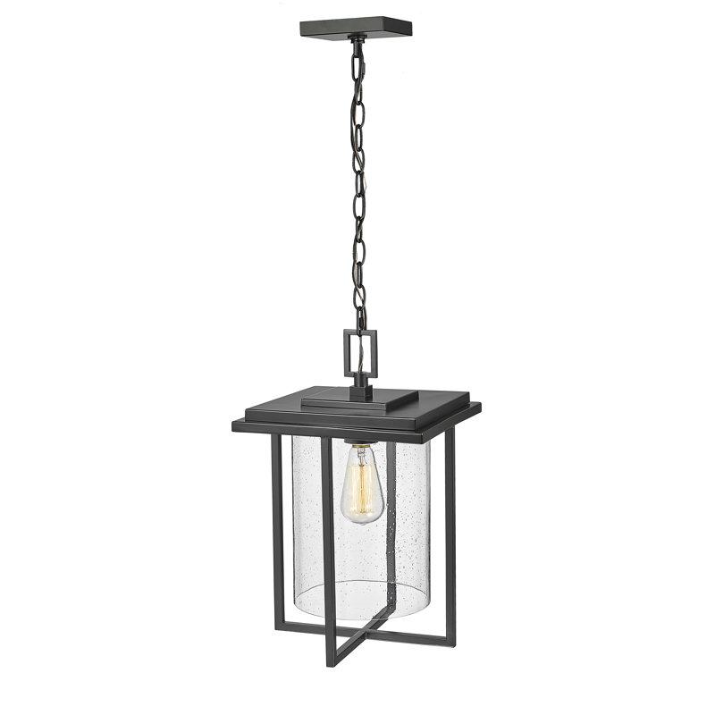 Angela 1 Light 8" Wide Outdoor Pendant