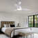 Standard Dimmable Ceiling Fan With Light Kit