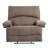 Oversized Manual Recliner Chair-2103268411