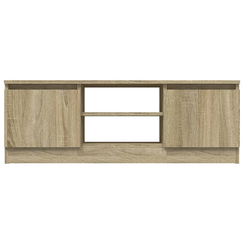 Wilbanks Unfinished TV Stand for TVs up to 43", Light Brown