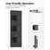 Thermostatic Shower Faucet System with Rough-in Valve,Slide Bar Handheld Spray