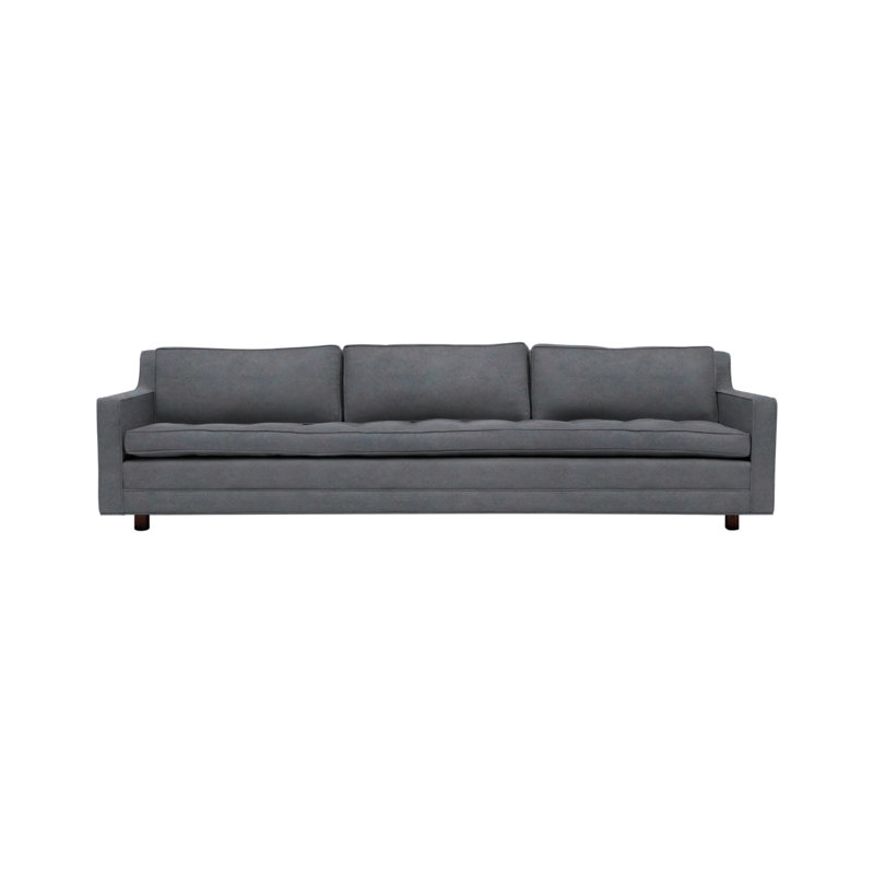Sofa, Slate Velvet