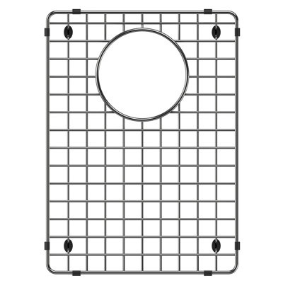 Grille d'évier en acier inoxydable pour évier Liven 60/40 - petit bol