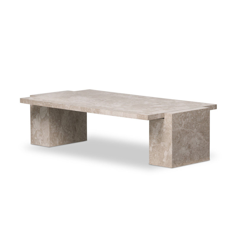 ROMANO Coffee Table, Lunar Marble