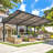 Freestanding Gazebo Outdoor Pergola For Patio-111361862
