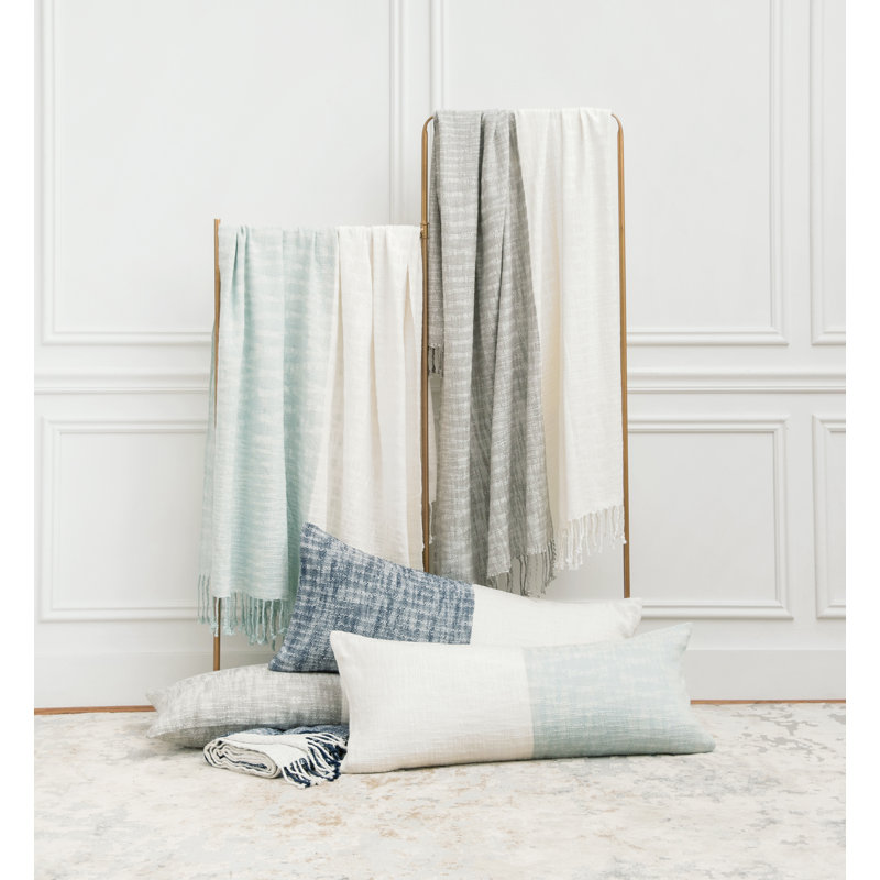 Eva Navy Pillow