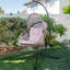 Harmonie suspendue Stringfield Serenity: balançoire et support-1116545459