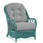 Chaise avec accoudoirs en rotin Everglade-61811607-112214153
