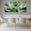 Ensemble de 3 tableaux sur toile représentant des plantes succulentes, pour la décoration du salon et de la chambre.-1983591879
