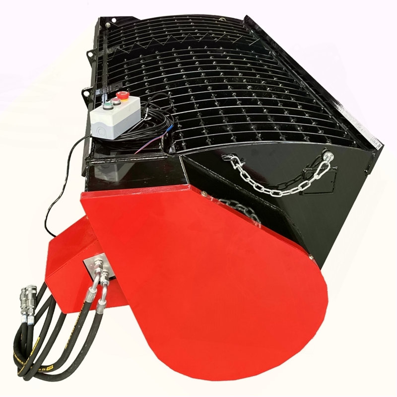 Self Loading Skid Steer Loader Cement Concrete Mixer Bucket Bobcat S-CMB