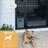 Hakuna 84.25'' H Metal Pet Door-63510025