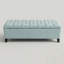 Banc de rangement polyvalent avec repose-pieds et charnières de sécurité, idéal pour les sièges supplémentaires et le rangement organisé dans n'importe quelle pièce