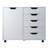 Barakha Accent Cabinet with 5-drawer and 1-cabinet, 26.3'' H X 30.71'' W X 15.98'' D-2010521862