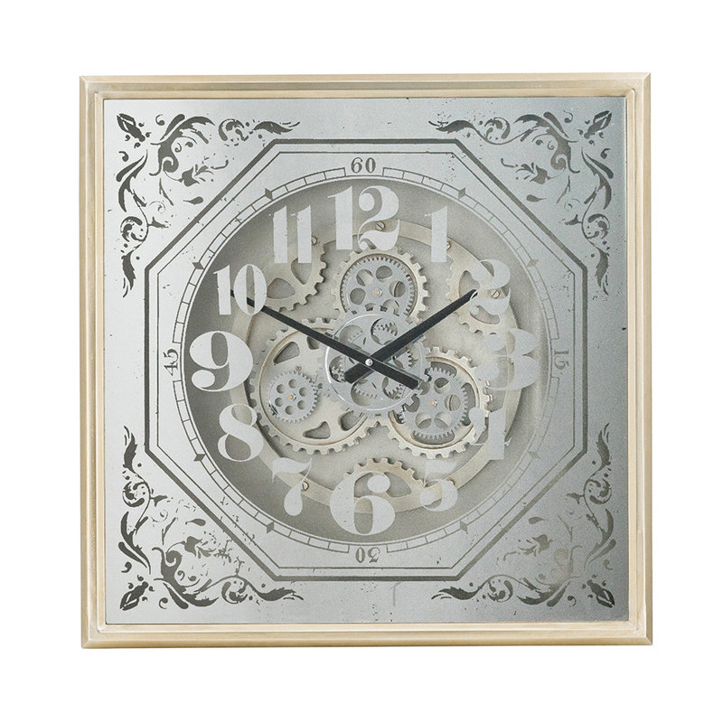 Manufactured Wood Wall Clock