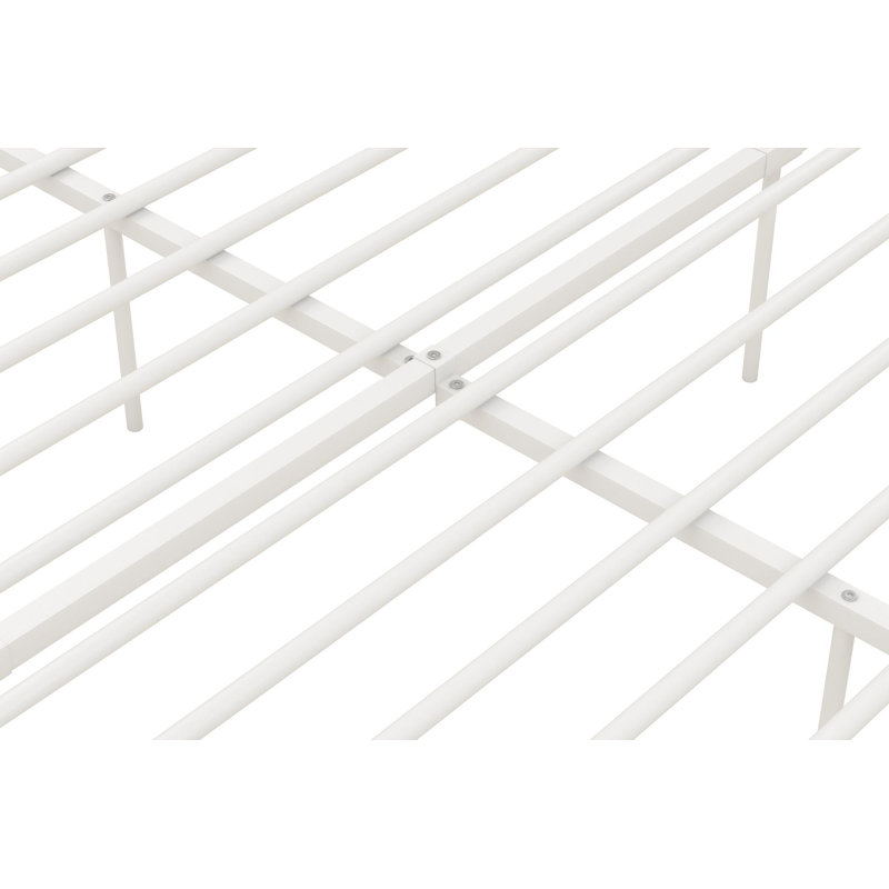 Kourtney Bed, Double (4'), White
