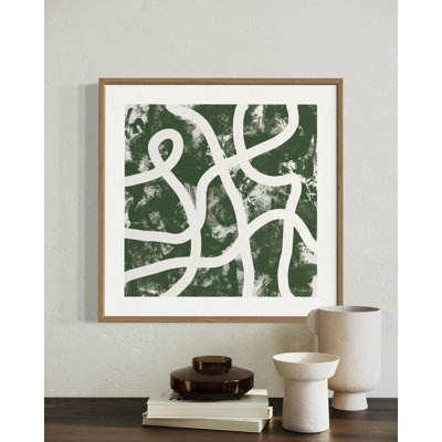 Evergreen Negative Space