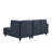 Upholstered L-Shaped Sectional Right Hand Facing-1655590921