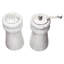Symple Stuff Earthenware Electric Salt and Pepper Shaker Set
