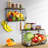 Cataliyah Wall Organizer with Wall Baskets