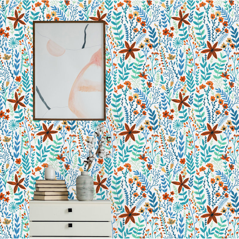 Rouleau de papier peint Quantico, L 16,67 po x l 25 po