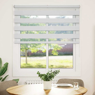 George Oliver Zebra Blind Polyester