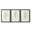 Olive Leaves I - Impression sur mesure encadrée de qualité supérieure - 3 pièces-238732121-238732127