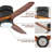 42" Solid Wood Smart Ceiling Fan With Lights