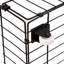 Grand cadre de lit plateforme en métal avec planches de tête et de pied en bois, Interface de chargement, 2 compartiments de tiroir, Lumières à DEL, Aucun sommier requis, Limite de poids de 600 lb, Port de manipulation facile à assembler, Espaces,-121107341