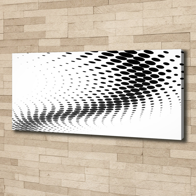 Geometric Background - Wrapped Canvas Print