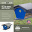Post Hopper Bird Feeder