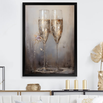 " Champagne Flute Fantasies I "