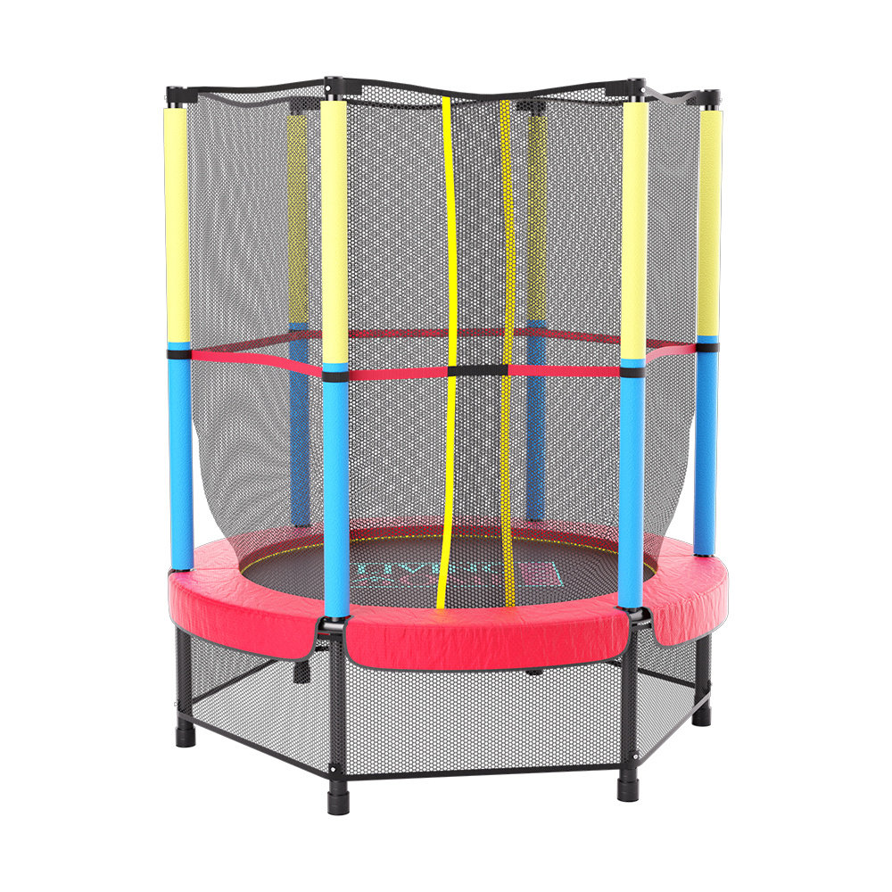 140 cm Trampolin Costache mit Sicherheitsnetz