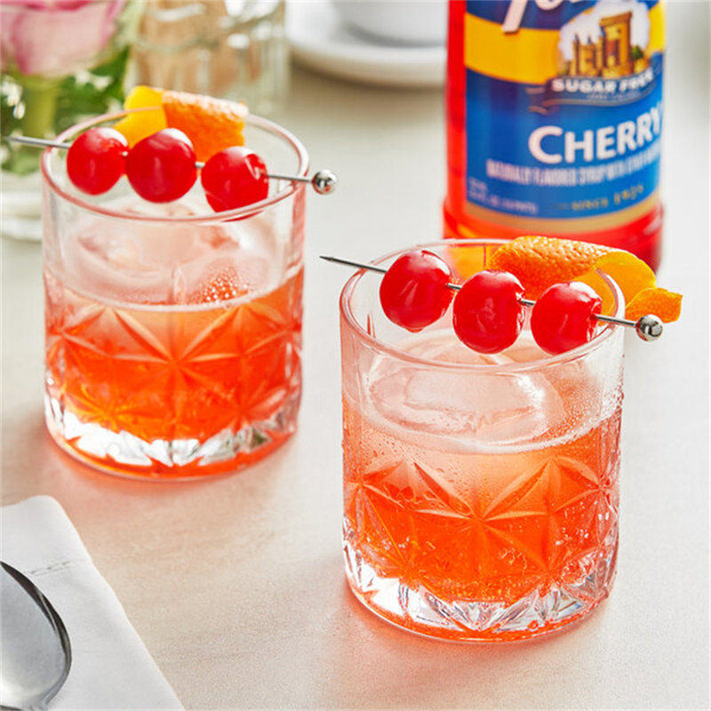 FixtureDisplays Snow Cone Sirop