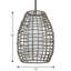 Luminaire suspendu géométrique simple à 1 lumière-36704977