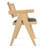 Pierre J Arm Half Wicker-70692734