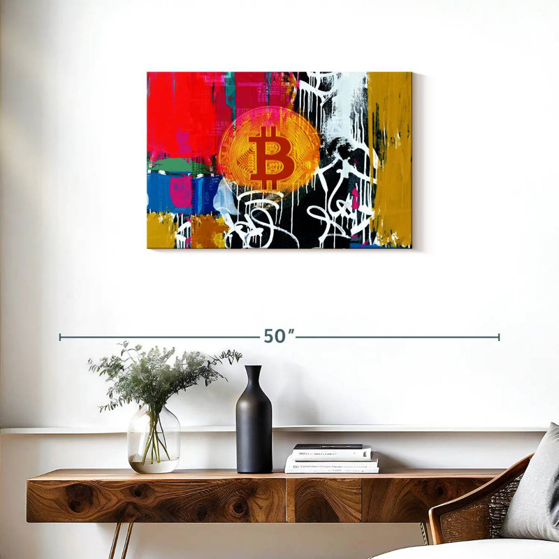 Crypto-monnaie Kerner, H 20 po x l 30 po