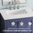 30" Bathroom Vanity with Sink Combo