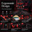 homeluxeinteriors PC & Racing Game Chair-576379587