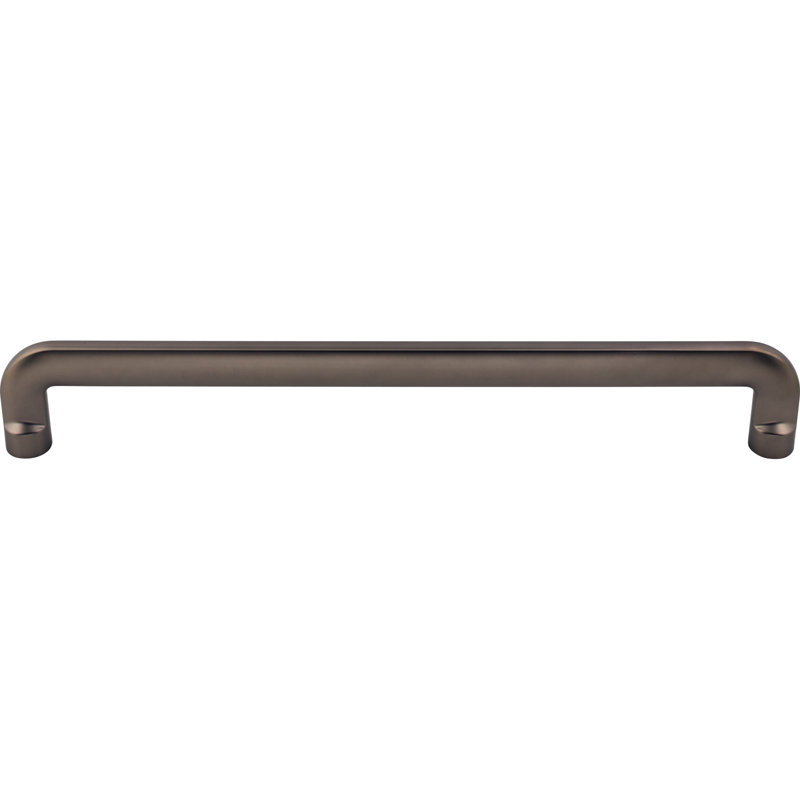Hartridge 12" Center to Center Appliance pull, Ash Gray, 18" Center to Center